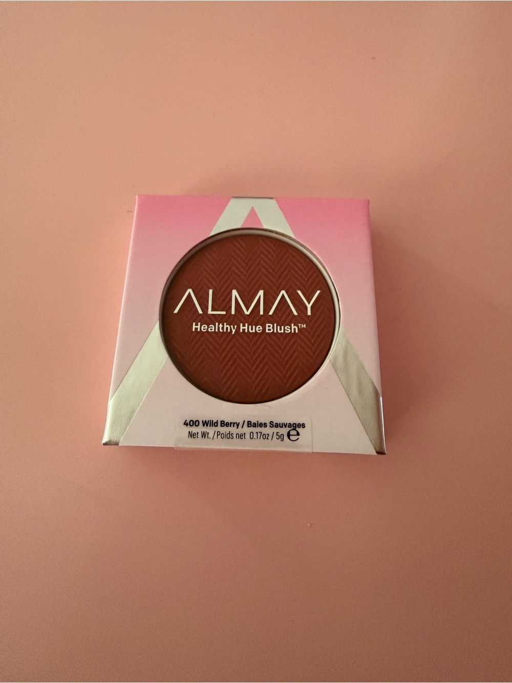 Almay Healthy Hue Blush 400 Wild Berry NEW